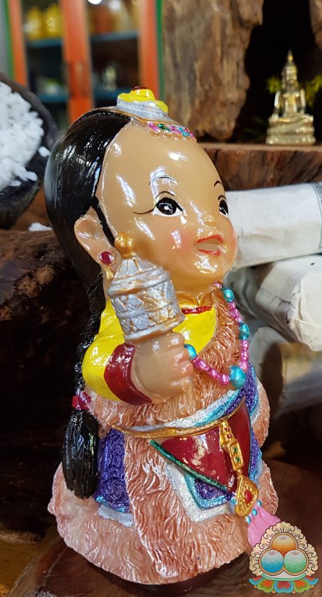Boneca Tibetana de Louça - Edleusa - Image 3