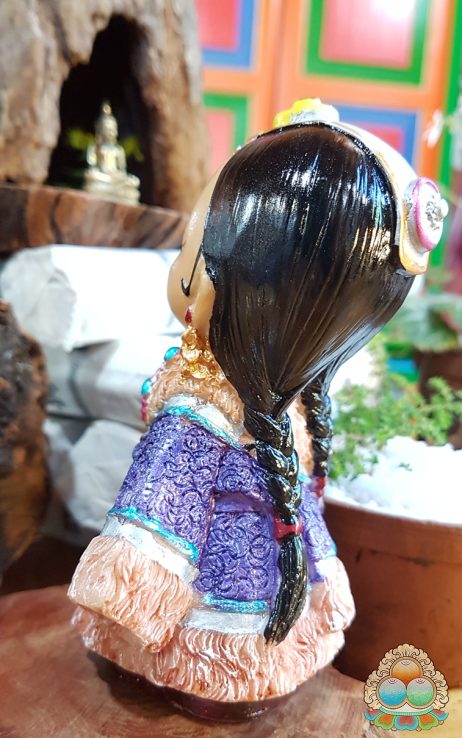 Boneca Tibetana de Louça - Edleusa - Image 4
