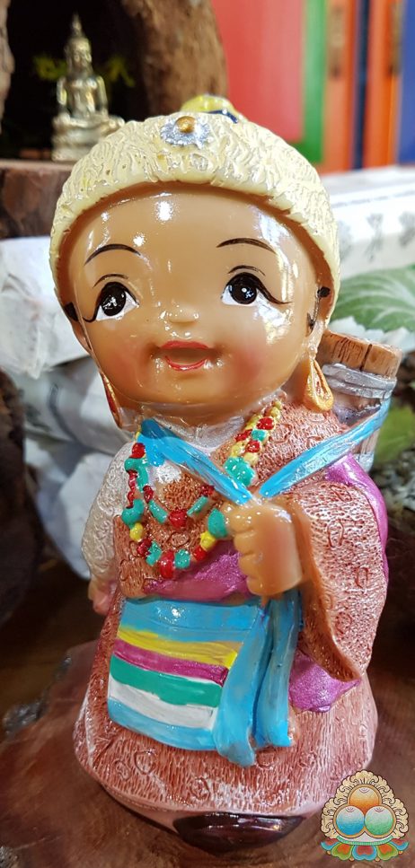Boneca Tibetana de Louça - Elna - Image 2