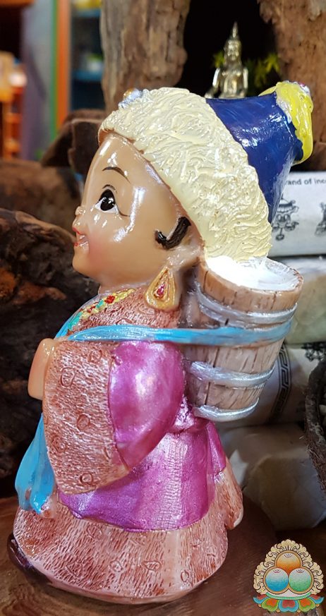 Boneca Tibetana de Louça - Elna - Image 3