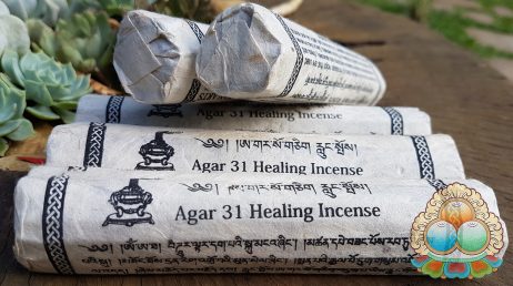 Himalayan Arts Incense - Agar 31 Incenso para Cura - Image 2