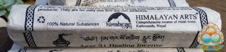 Himalayan Arts Incense - Agar 31 Incenso para Cura - Image 3