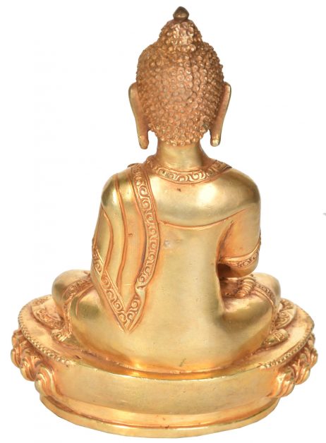Estátua Buddha Amitaba - Sabedoria do Discernimento - Image 2