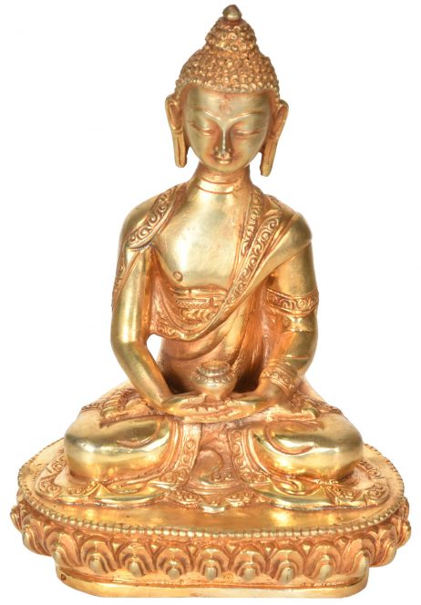 Estátua Buddha Amitaba - Sabedoria do Discernimento