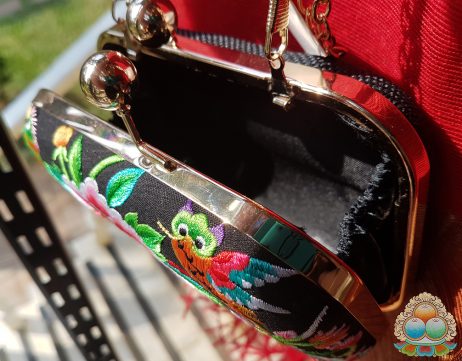 Clutche Yunnan - Bolsa Bordada - Image 3