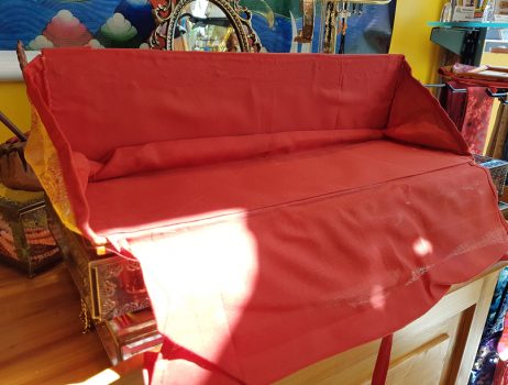 Porta Sadhana em Brocado de Seda com Bambú - Image 3