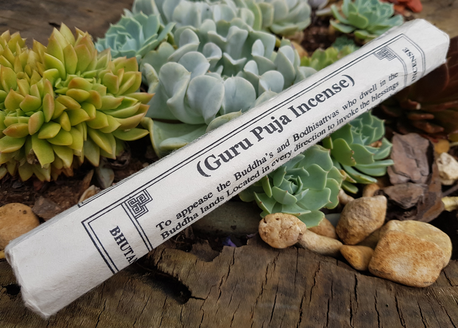 Incenso Guru Puja Incenso Tradicional Tibetano Cintamani