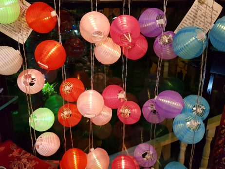 Conjunto de Lanternas Chouchin - Lanternas Chinesas Rosa - Led - Image 5