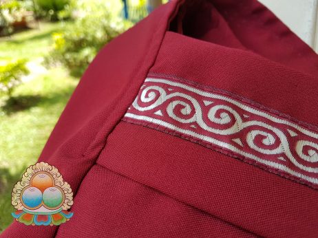 Bolsa de Lama Tibetana em Oxford Bordeaux G - Image 2
