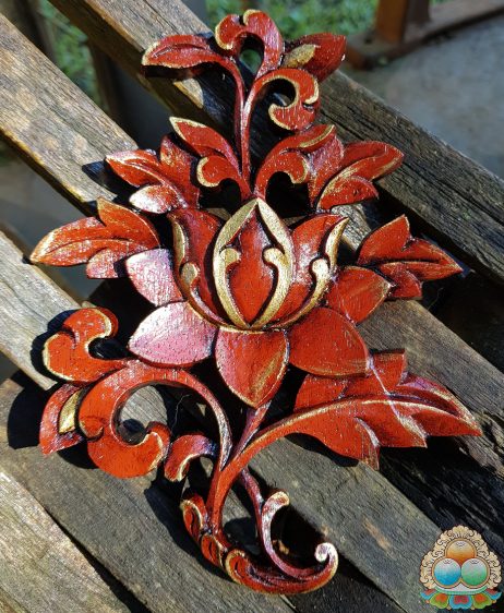 Flor de Lótus - Autoconhecimento e Pureza - Arte em Resina