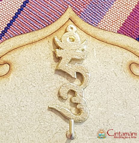 Claviculário - Suporte para Pendurar Chaves - Chaveiro - Sílaba HUNG - Image 2