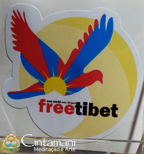 Adesivo Free Tibet - Image 2