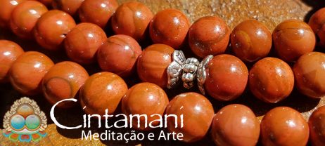 Mala Budista de 108contas - Zhanguo Agate - Ágata de Fogo - Rosário Tibetano 6mm - Japamala - Image 2