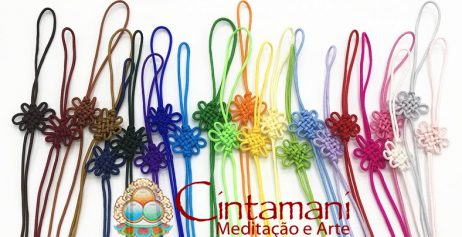 Nó-Sem-Fim para Tassel - Conjunto com 8 unidades - Rosa - Image 2