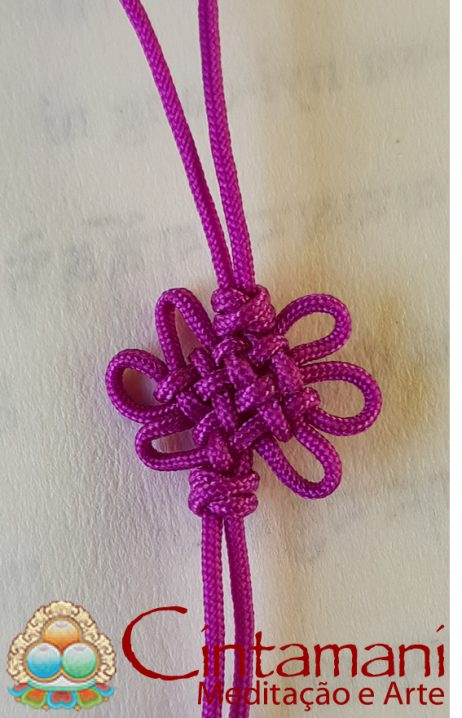 Nó-Sem-Fim para Tassel - Conjunto com 8 unidades - Uva
