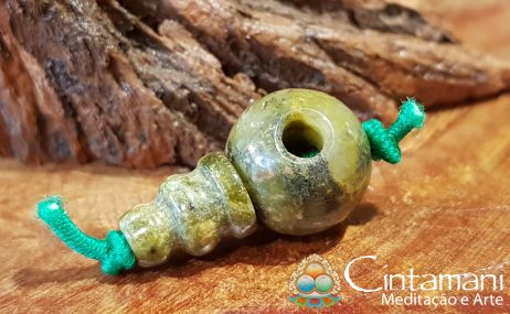 Guru Bead em Unakita 10mm