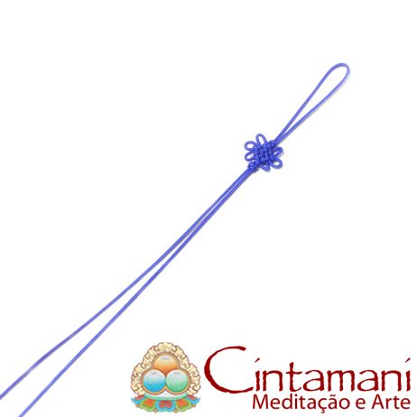 Nó-Sem-Fim para Tassel - Conjunto com 8 unidades - Azul Royal - Image 4
