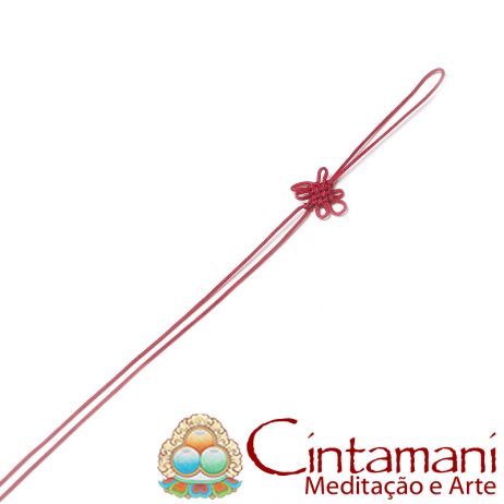 Nó-Sem-Fim para Tassel - Conjunto com 8 unidades - Vinho - Image 4