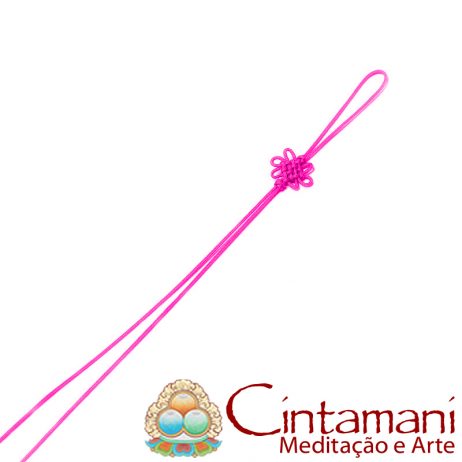 Nó-Sem-Fim para Tassel - Conjunto com 8 unidades - Rosa Pink - Image 4