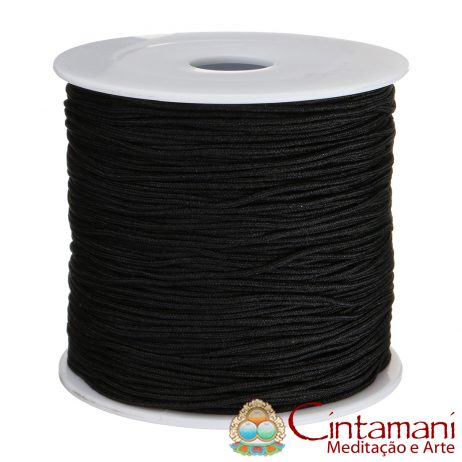 Fio para Mala 0,8mm - Preto