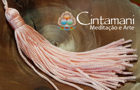 Tassel - Conjunto com 5 unidades - Decoração Típica - Artesanato Ethnico - Salmão