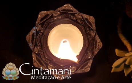 Castiçal de Cristal Flor de Lótus em Vidro - Oferenda de Luz - Image 3