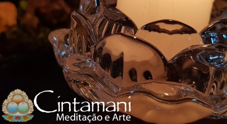 Castiçal de Cristal Flor de Lótus em Vidro - Oferenda de Luz - Image 4
