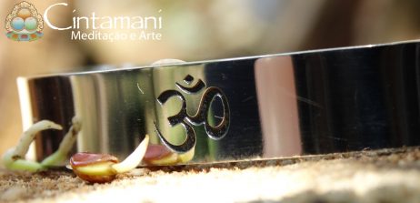 Bracelete em Aço com Sílaba OM - Image 3