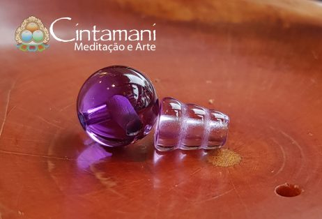 Guru Bead em Ametista 10mm