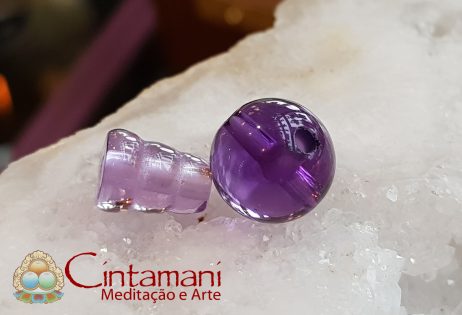 Guru Bead em Ametista 10mm - Image 2