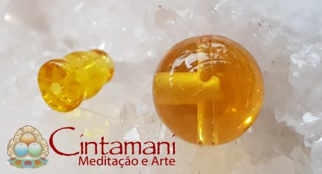 Guru Bead em Citrino 14mm - Image 2