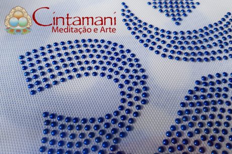 Estampa Sílaba OM - Hotfix - Artesanato e Armarinho - Azul - Image 4