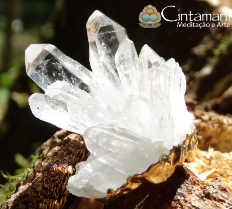 Pingente Druza de Quartzo - Rocha Natural - Clareza e Purificação - Image 3