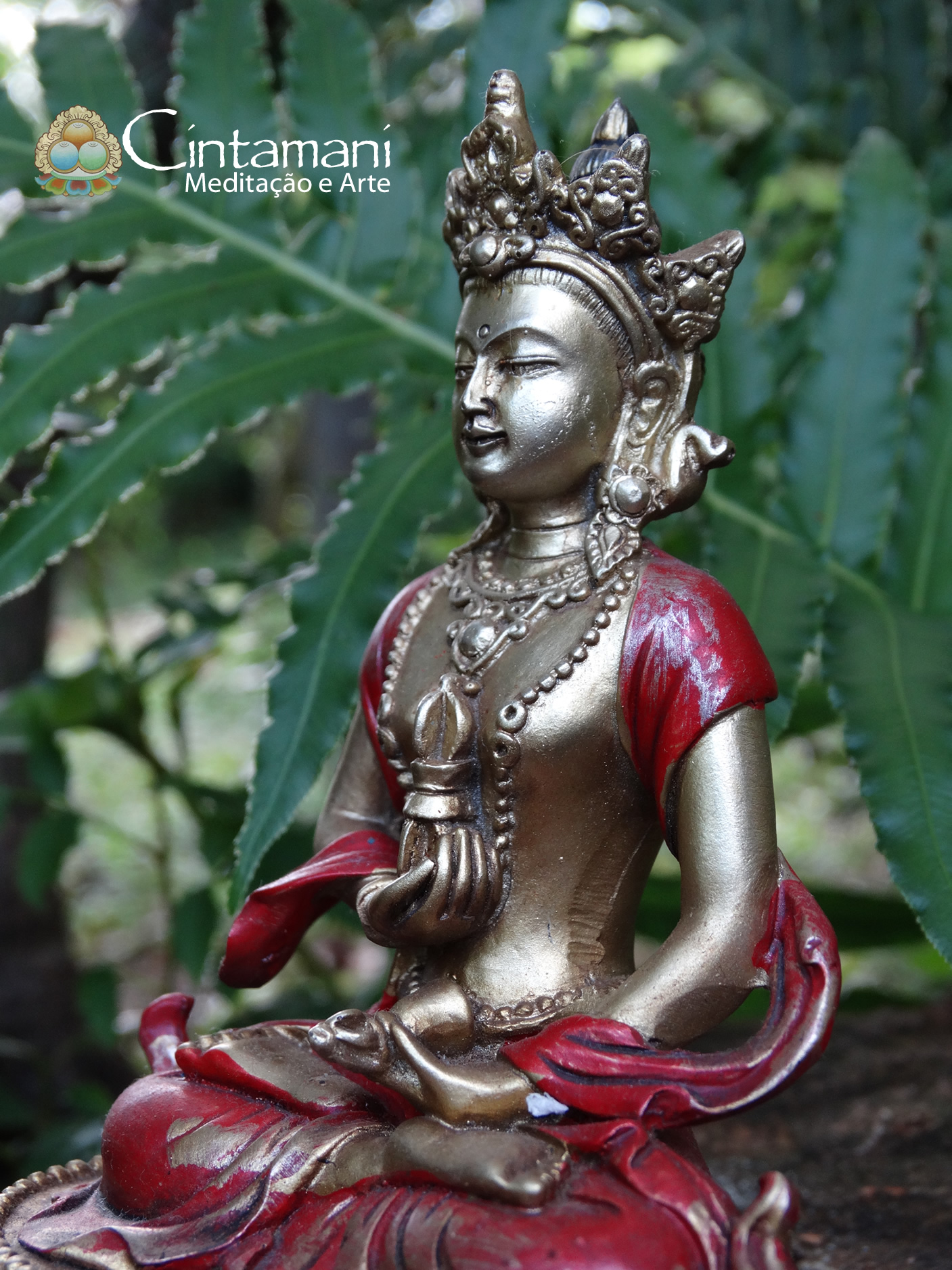 Prática Buda Vajrasattva Dorje Sems Dpa Uma Meditação Tântrica