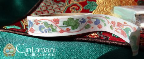 Fita Adesiva Washi Tape - para Scrap Book - em Papel de Arroz - 10mm 5m
